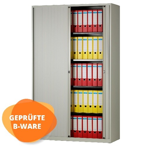 Rollladenschrank Bisley • Aktenschrank • Jalousieschrank 1.200 mm Breit > 5 OH