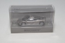 A82 1:87 MINICHAMPS 870 133824 MCLAREN F1 ROADCAR 1994 METALLIC GRAY MIB