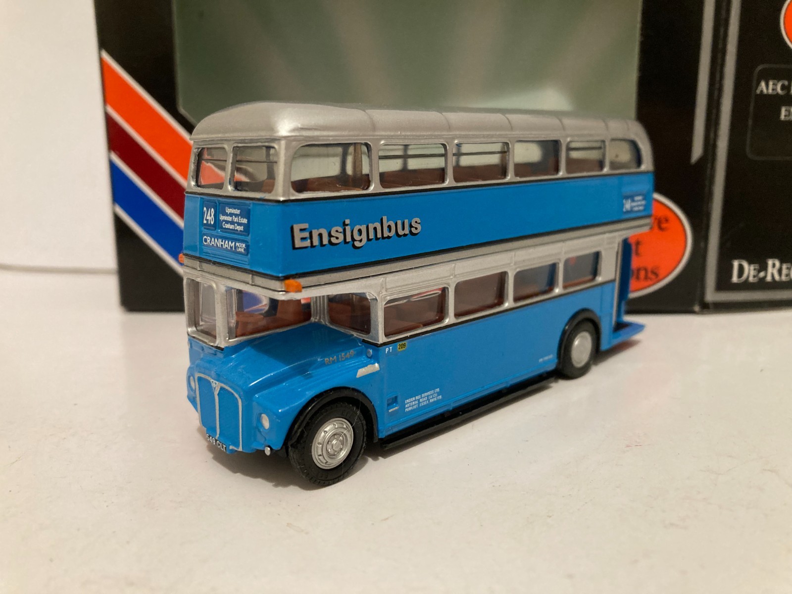 EFE 15626 AEC RM Routemaster Ensignbus 1/76 scale boxed free post