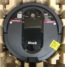 Shark AV1010AE IQ Robot Vacuum XL Self Empty 45 Day Bagless Alexa WiFi