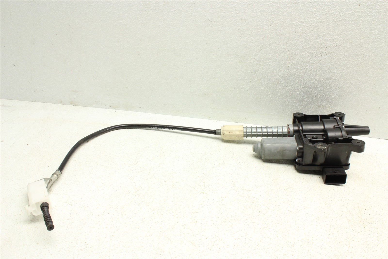2013 Maserati GranTurismo S Emergency Parking Brake Actuator Motor ECU 08-13