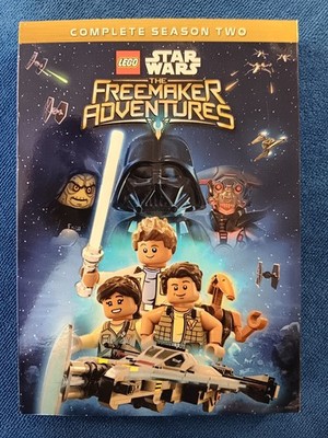 Lego Star Wars: the Freemaker Adventures Season 2 Two (DVD) w/Slipcover