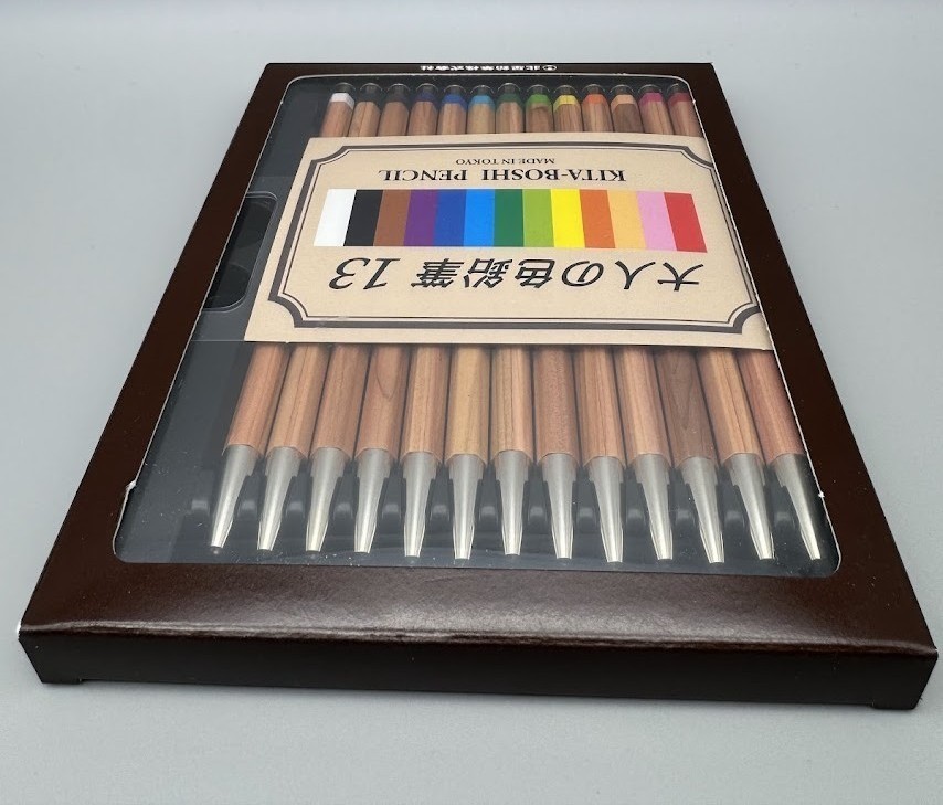 Kitaboshi Pencil  Adult Color Pencil 13 Color Set Mechanical Pencil OTP-IE13