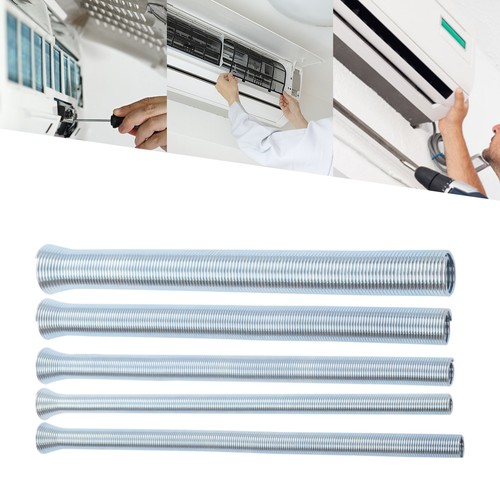 5Pcs Refrigeration Spring Tube Bender Set for Copper Brass Aluminum Steel Tubing