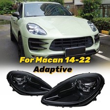 Facelift Matrix Style LED Scheinwerfer Upgrade für Porsche Macan 95B 2014-2022