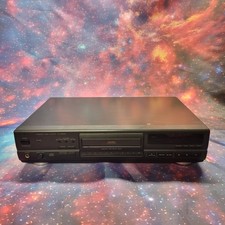 Technics SL-PG590 CD Player Good Condition, Used UNTESTED Power button comes on