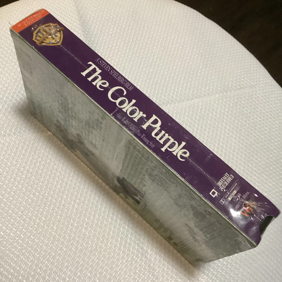 The Color Purple VHS Steven Spielberg Sealed Brand New Widescreen 1985 1997 - Image 4 of 4