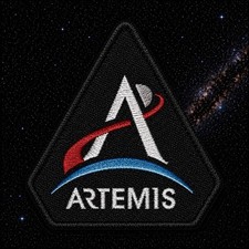 NASA ARTEMIS OFFICIAL PATCH - 3.5 