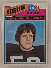 1977 Topps - All-Pro Jack Ham #140