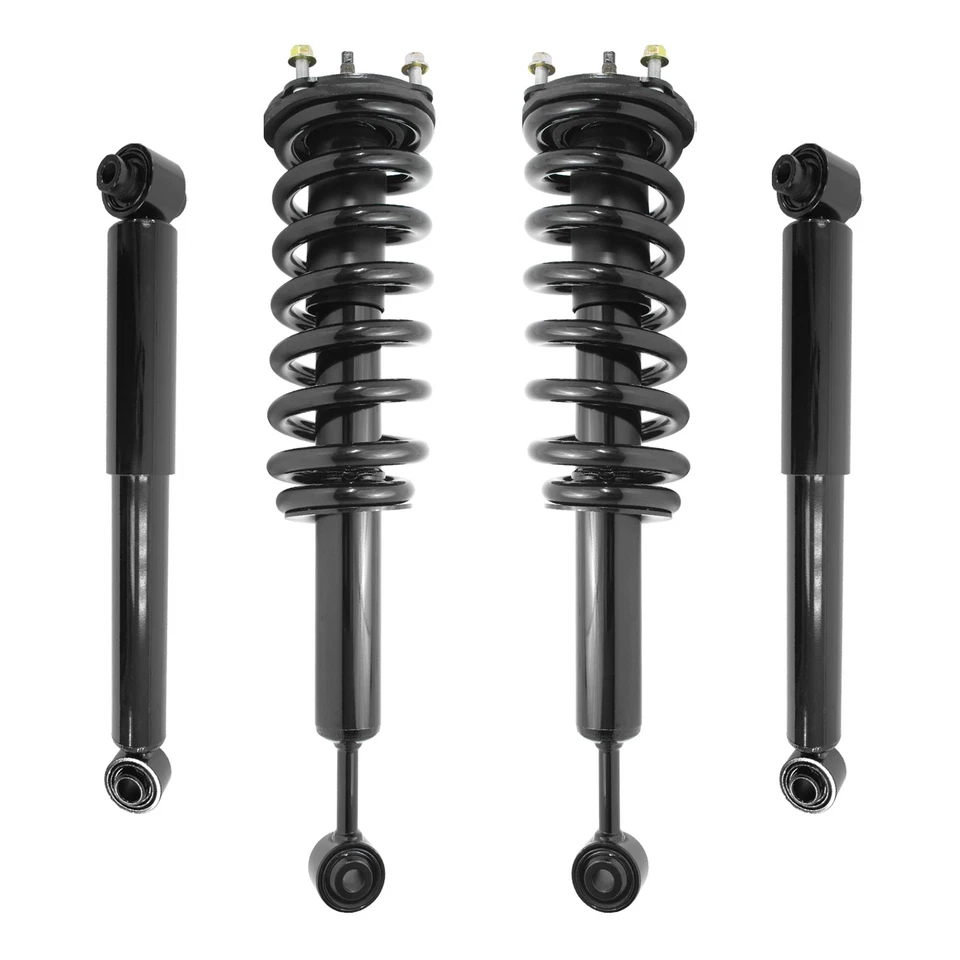 Front Complete Struts & Rear Shocks for 2008-2022 Toyota Sequoia - Image 2 of 4