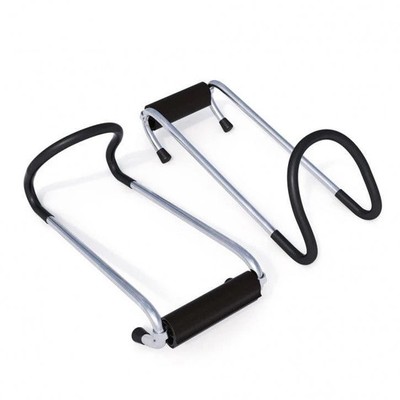 GORILLA SPORTS  Weight Lifting Power Hooks Bar Zughilfen Gewichtheben Training