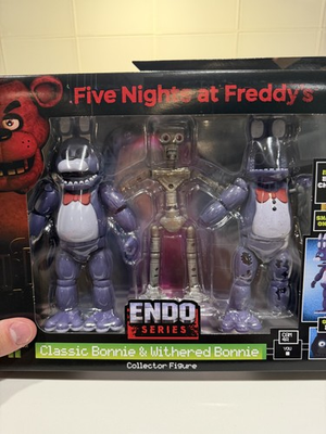 #ad Five Nights at Freddys Endo Series Classic Bonnie Withered FNAF Jazwares $68.00