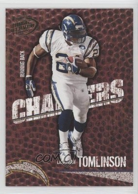 2004 Playoff Hogg Heaven LaDainian Tomlinson #81 HOF 0o6v