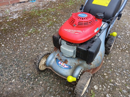 HONDA IZY 16 inch Petrol Lawn Mower Self Propelled - Picture 4 of 7