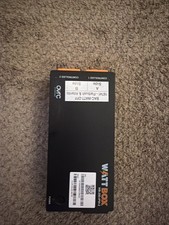 WattBox WB-250-IPW-2 Wi-Fi IP Power Strip Surge Protector, 2 Outlets