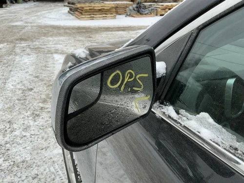 Driver Side View Mirror Power Opt DL9 Chrome Denali Fits 11-14 TERRAIN 808974