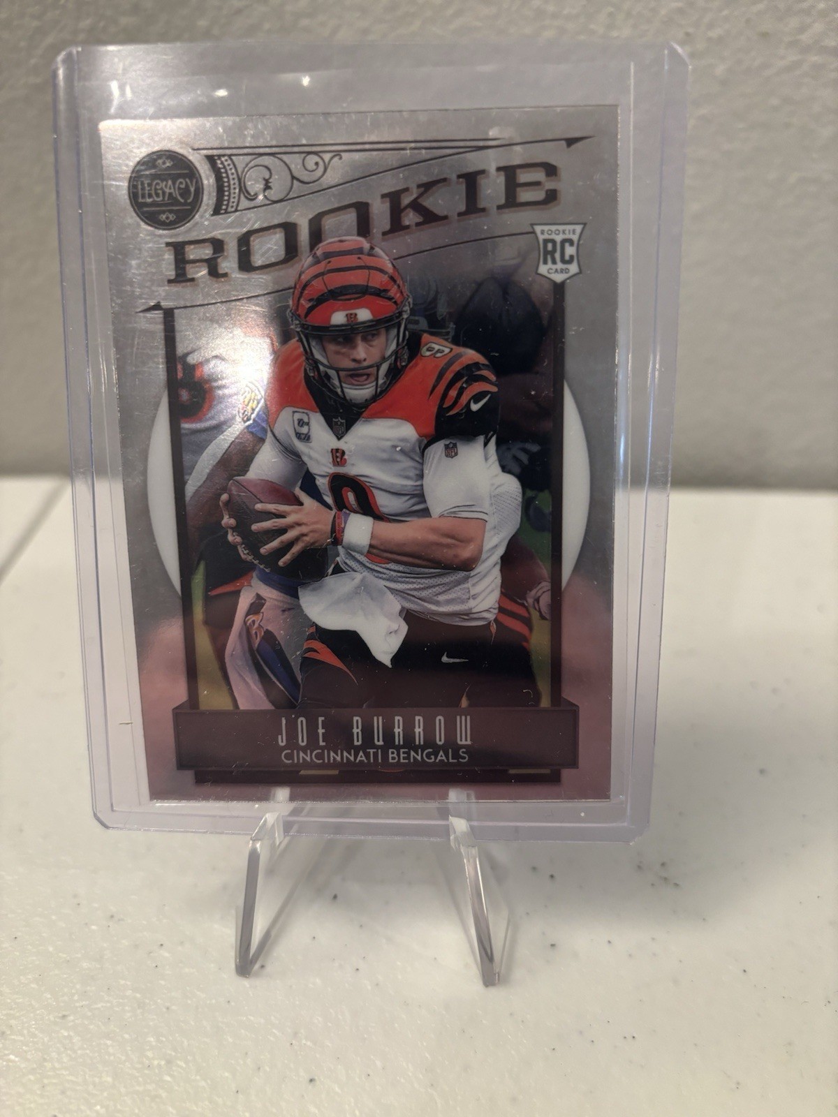 2020 Panini Chronicles - Legacy Update Rookies Joe Burrow #201 (RC)