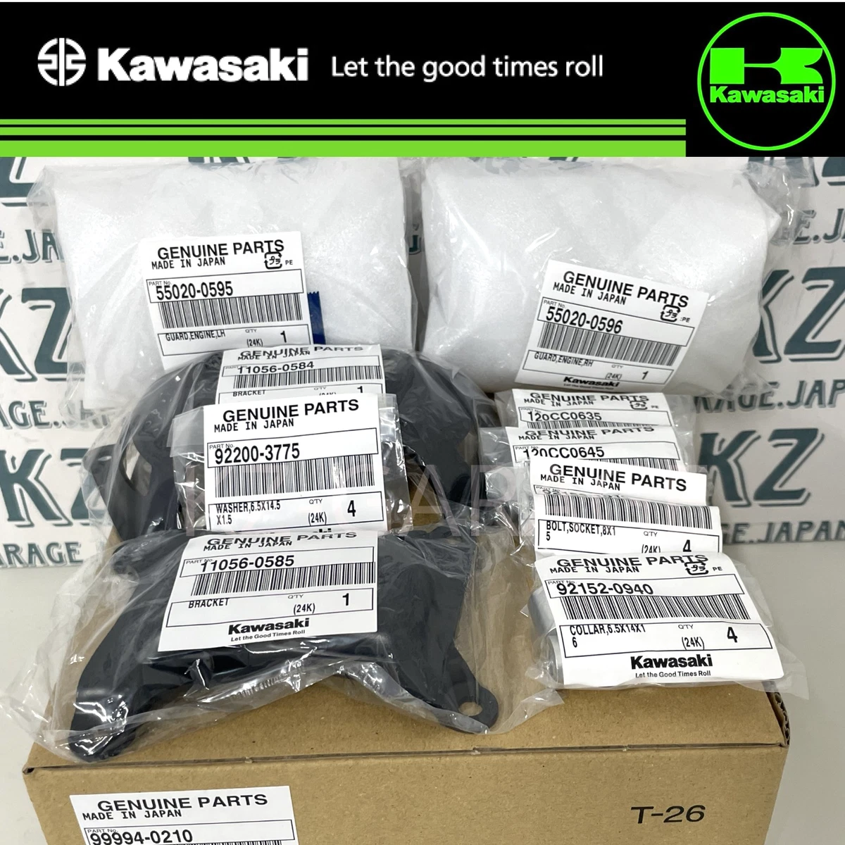Обтекатели и кузов для мотоциклов Kawasaki Ninja ZX10R - огромный