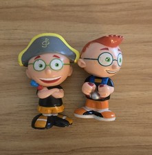 Disney Little Einsteins Pat Pat Rocket Leo  Pirate Leo 2007 Figure Lot
