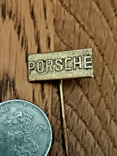 Vintage Porsche Metal Lapel Badge/Pin. Great Condition 1960's