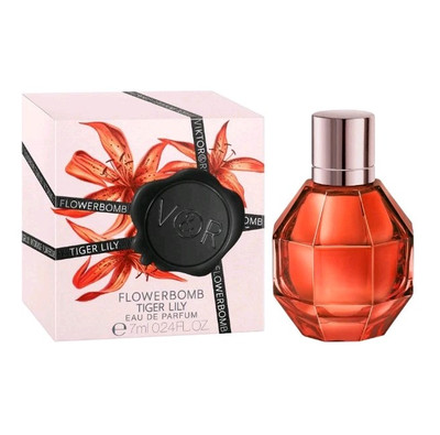 Viktor & Rolf Flowerbomb MINIATURE Tiger Lily Eau De Parfum Perfume New In Box