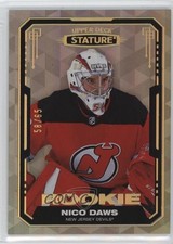 2021 Upper Deck Stature Rookies Design Variant 58/65 Nicolas Daws Nico #142 6o3