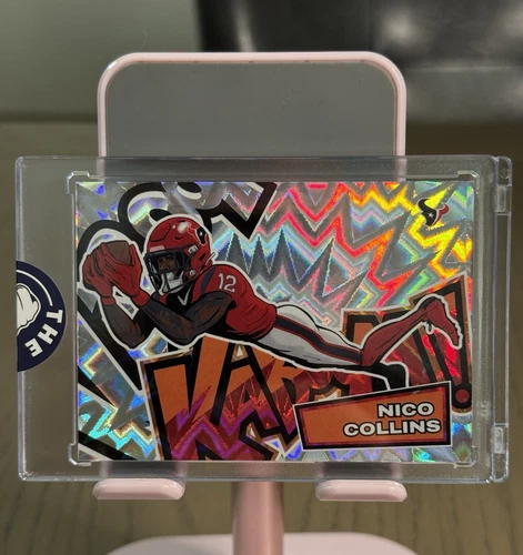 2025 Panini Absolute Nico Collins Base (RAW)