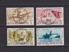 TOGO   .  N ° 412 / 415  .  SERIE  INDEPENDANCE    OBLITEREE   . SUPERBE .