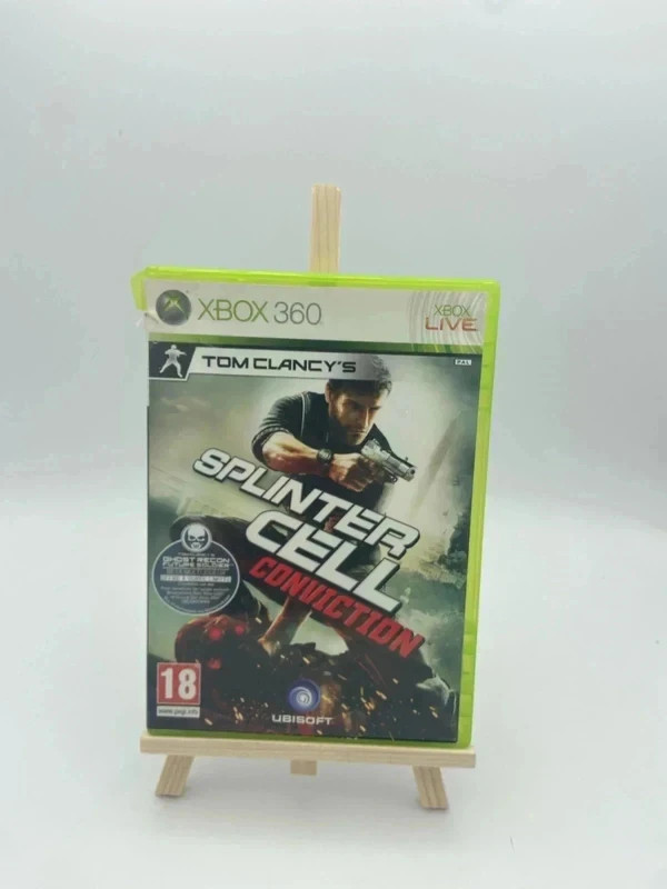 Tom clancy's splinter cell conviction jeu video xbox 360