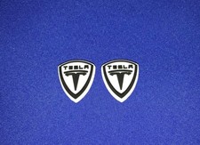 Tesla croc shoe charm jibbitz lot of 2