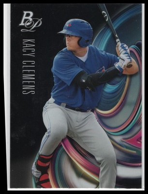 2018 Bowman Platinum Kacy Clemens #TOP-42 Toronto Blue Jays
