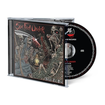 Six Feet Under ''Next to Die'' CD [Groove Death Metal from USA, new album 2026]