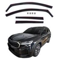 Windabweiser Regenabweiser Skoda Kodiaq Ab 2024 4-Tlg Gp