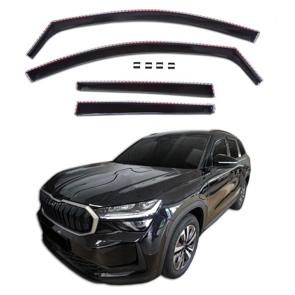 Windabweiser Regenabweiser Skoda Kodiaq Ab 2024 4-Tlg Gp-image