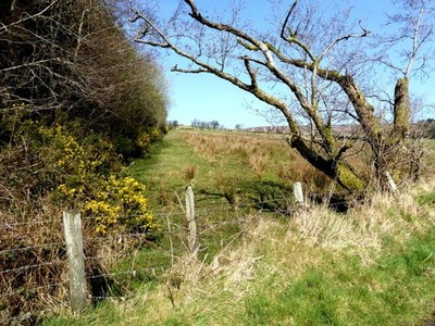 Foto 6x4 Culvacullion Townland Plumb Bridge abgebildet entlang der Meenadoo Road c2017