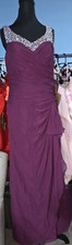 Long formal dress size US12