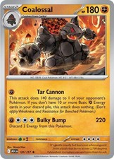 Coalossal #120/217 Me Ascended Heroes Holo Rare Pokemon TCG NM