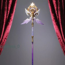 Game Honkai: Star Rail Robin Concert Cane Stick Cosplay Prop Handheld Microphone
