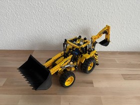 LEGO&reg; Technic Backhoe Loader / Set 8069 | Used