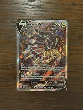 Giratina V - 186/196 - Pokemon Lost Origin Alternate Art Rare Card NM