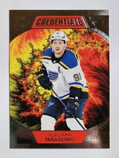 2022-23 Upper Deck Credentials - Vladimir Tarasenko #74 Mandelbrot Fractal
