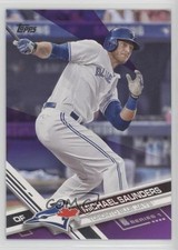 2017 Topps Toys R Us Purple Michael Saunders #218 1u6