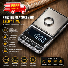 0.1g 1000g Digital Weighing Scale Jewelry Gol...