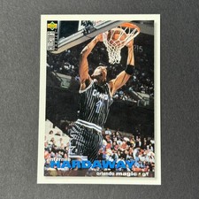 Anfernee Hardaway #145 1995-96 Collector's Choice Orlando Magic