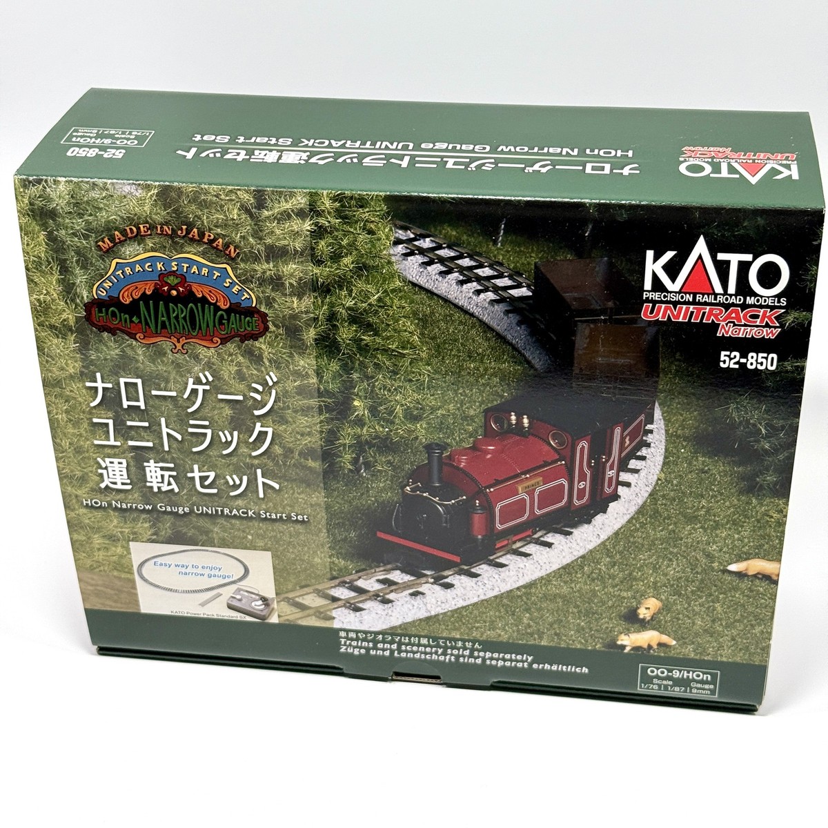KATO 52-850 Narrow Gauge Unitrack Starter Set N Scale Train Set