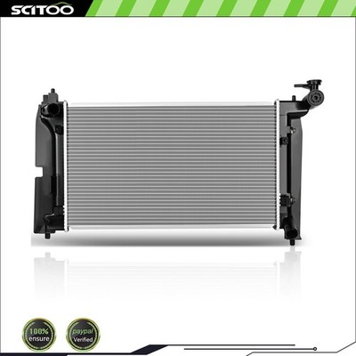 2428 Aluminum Radiator For 2003-08 Toyota For Corolla Matrix Pontiac ...