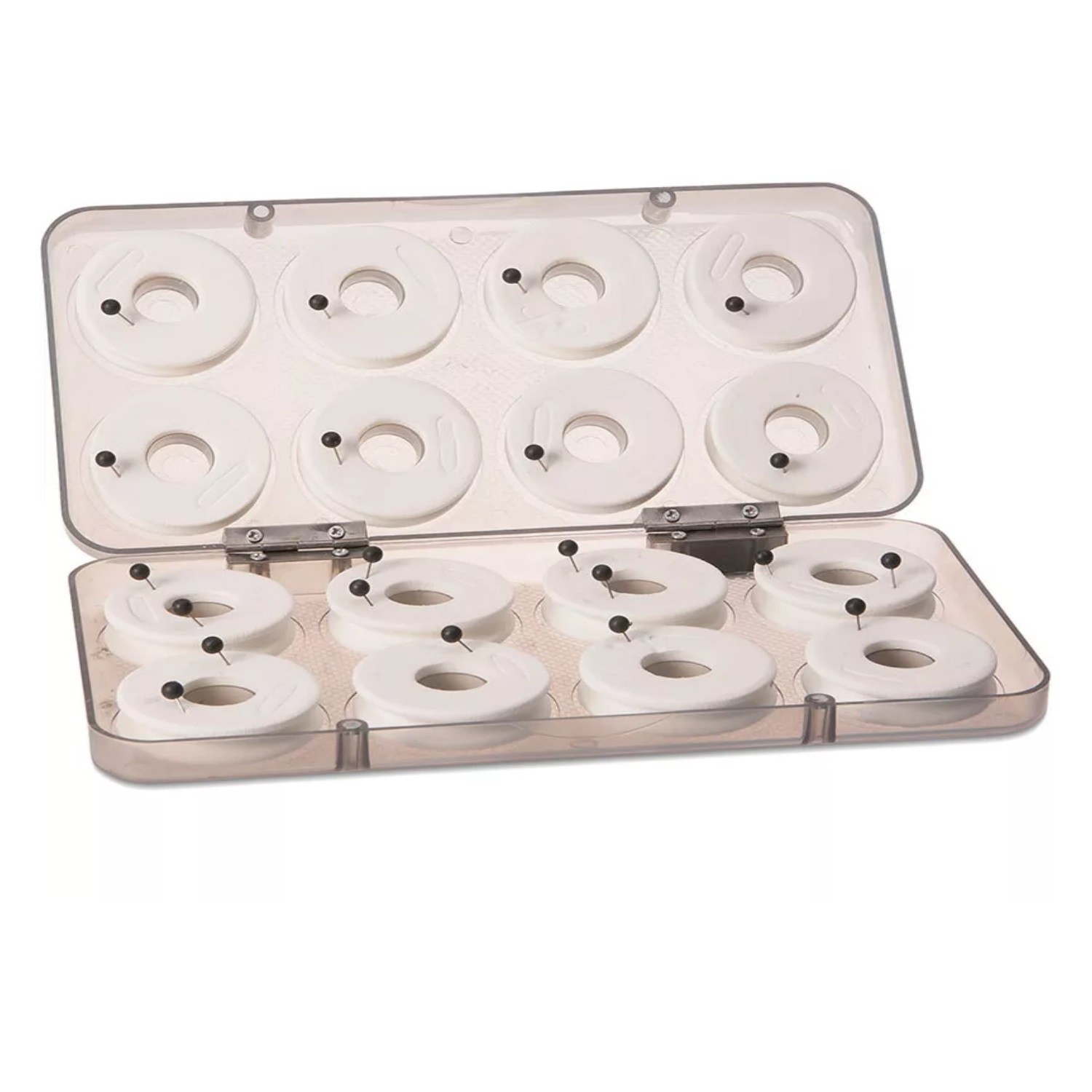 MS Range Rigbox 16 Rollen Michael Schlgel Vorfachrig Forellenvorfcher 4090₽