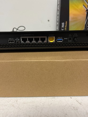 AS-IS Netgear Nighthawk AC4000 Wi-Fi 5 wireless router - Afbeelding 4 van 4