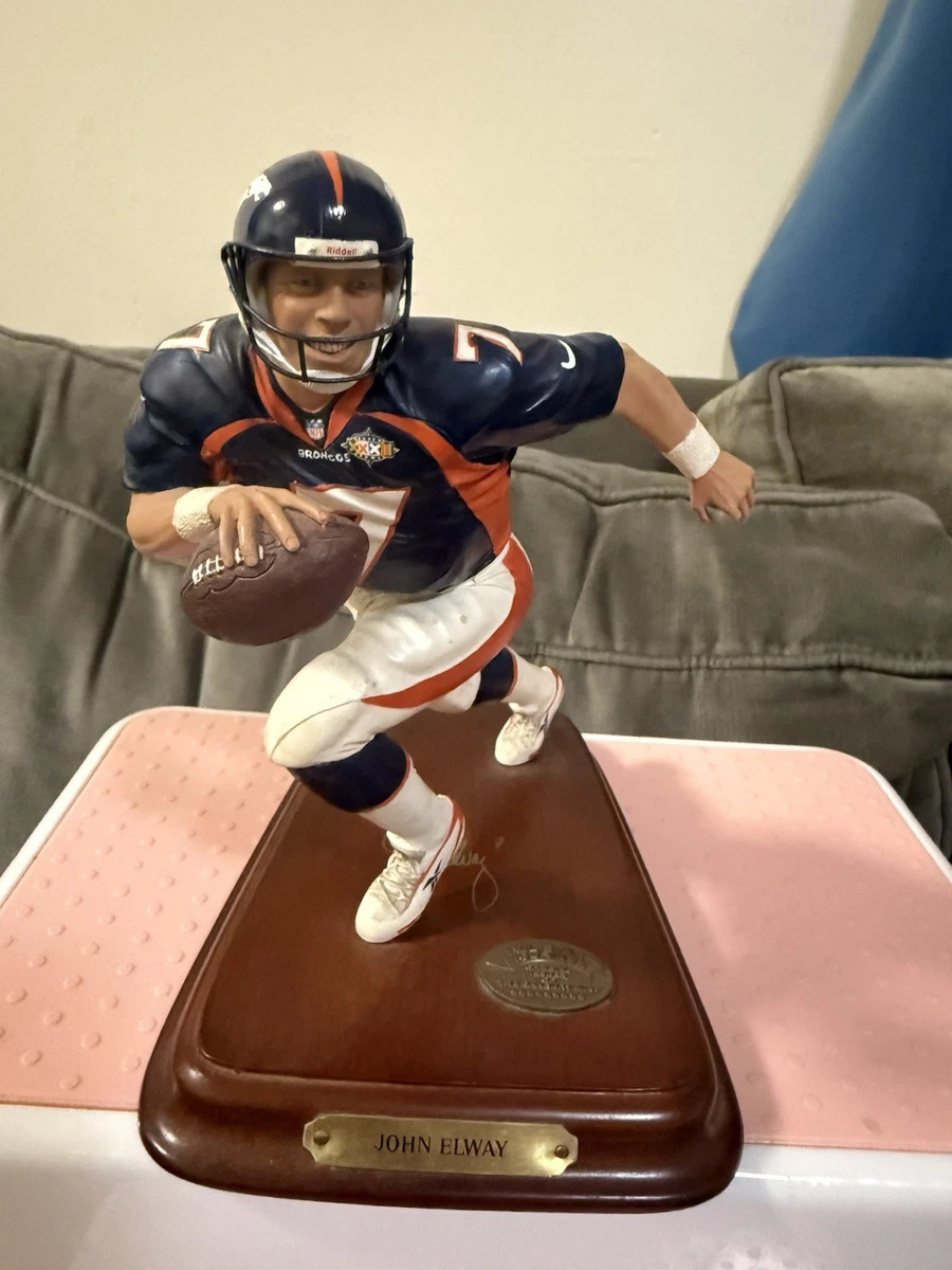 Danbury Mint John Elway Denver Broncos NFL Fan Apparel & Souvenirs