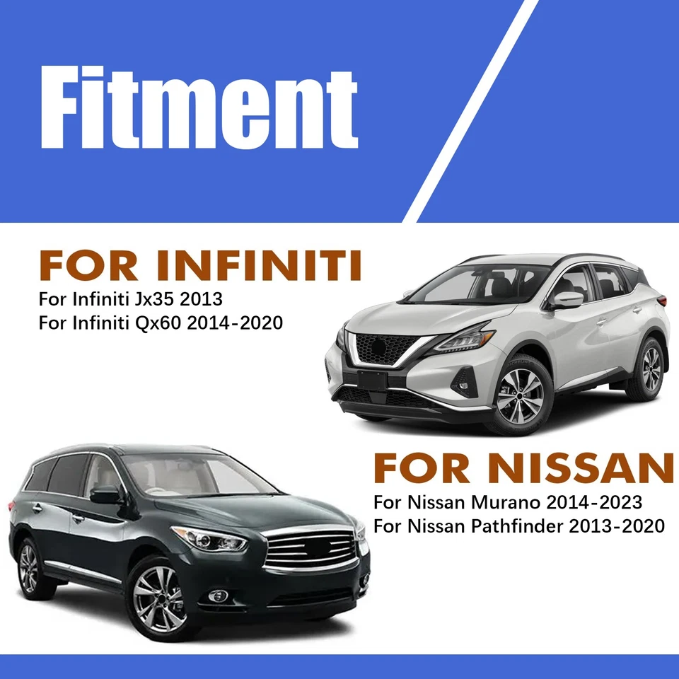 2X Front Complete Shocks Struts For Nissan Murano Pathfinder INFINITI QX60 JX35 Foto 3 de 4